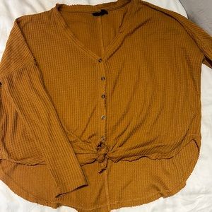 Urban outfitters waffle shirt